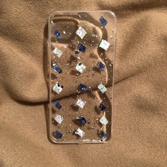 Clear Designed Phone Case (7,8 Plus) - Picture 1 of 4
